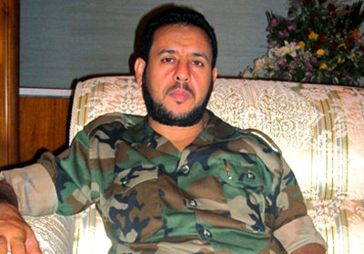 عبد الحكيم بلحاج رئيس المجلس العسكري في طرابلس